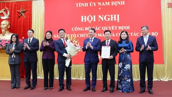 Kết thúc hoạt động, sáp nhập nhiều tổ chức Đảng, thành lập 2 Đảng bộ mới
