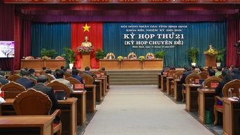 Bình Định còn 14 cơ quan chuyên môn thuộc UBND tỉnh