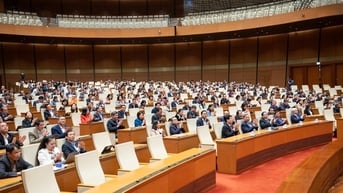 Lãnh đạo Quốc hội và Chủ nhiệm các Ủy ban sau kiện toàn