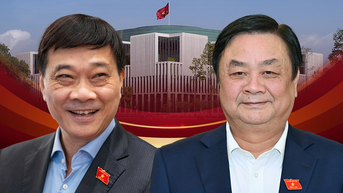 Ông Lê Minh Hoan và ông Vũ Hồng Thanh được bầu làm Phó Chủ tịch Quốc hội
