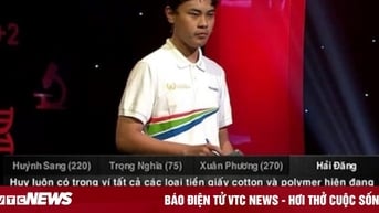 Bài toán 'hóc búa' nhất Đường lên đỉnh Olympia đến nay chưa có lời giải