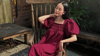 Váy suông mát nhẹ, thoải mái mà còn giấu dáng tốt nhất