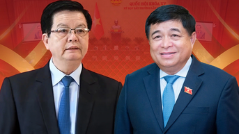 Các ông Nguyễn Chí Dũng, Mai Văn Chính làm Phó thủ tướng