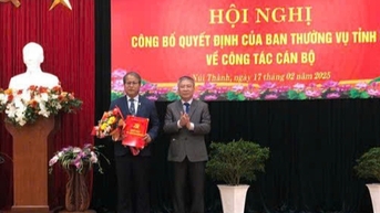 Ông Văn Anh Tuấn làm Bí thư Huyện ủy Núi Thành, tỉnh Quảng Nam
