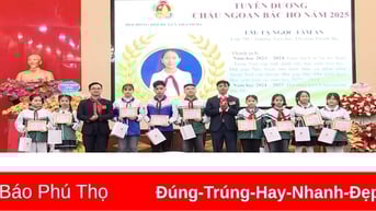 Đại hội Cháu ngoan Bác Hồ huyện Thanh Ba lần thứ II năm 2025