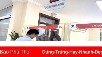 Đẩy mạnh cải cách hành chính lĩnh vực tài nguyên