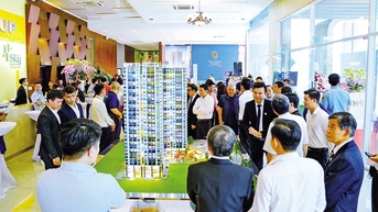 Soi “của để dành” của doanh nghiệp địa ốc