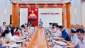 Đảng bộ TP Hạ Long: Tập trung trí tuệ, tâm huyết xây dựng văn kiện Đại hội