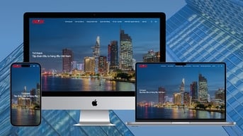 GELEX ra mắt website mới