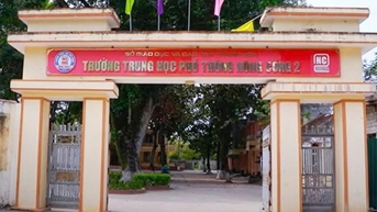 Xô xát trước cổng trường ở Thanh Hóa, 1 học sinh nhập viện