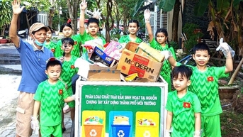 Lan tỏa tinh thần "chiến binh" vì môi trường ở Đà Nẵng
