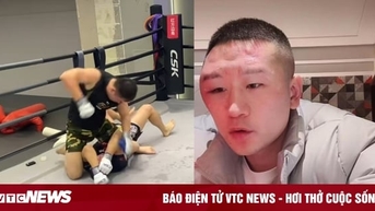 Thách thức nhà vô địch thế giới, võ sĩ Trung Quốc bị đánh sưng mặt