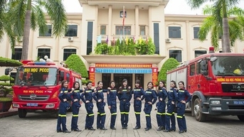 Đại học Phòng cháy chữa cháy tăng chỉ tiêu tuyển sinh