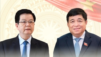 លោក Nguyen Chi Dung និង Mai Van Chinh ត្រូវបានតែងតាំងជាឧបនាយករដ្ឋមន្ត្រី។