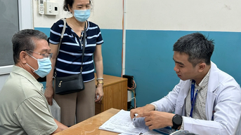 Bác sĩ dùng liệu pháp điều trị mới, cứu bệnh nhân ung thư thận giai đoạn cuối