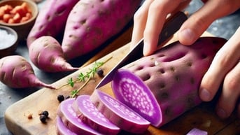 Loại khoai tốt cho tim lại ngừa ung thư, người Nhật thường ăn
