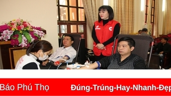 Tiếp nhận 544 đơn vị máu tại Lễ hội Xuân hồng 2025