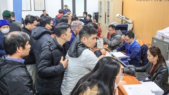 Sở GTVT Hà Nội khẳng định không để gián đoạn việc cấp đổi GPLX