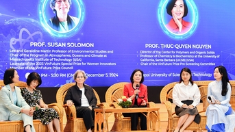 Nhiều học bổng STEM học tại Anh cho nữ sinh Đông Nam Á