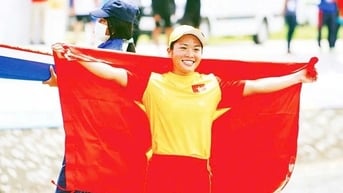 Cô gái vàng Nguyễn Thị Hương vẫn đang mải miết tìm đơn vị chủ quản mới
