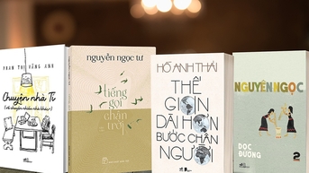 Nhiều nhà văn lớn trở lại văn đàn