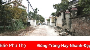 Rộng đường, sáng lòng dân