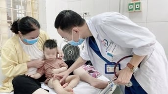 Số ca mắc tay chân miệng và các bệnh truyền nhiễm gia tăng tại Hà Nội
