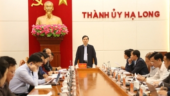 TP Hạ Long quyết tâm rút ngắn 30% tiến độ thi công các dự án đầu tư công
