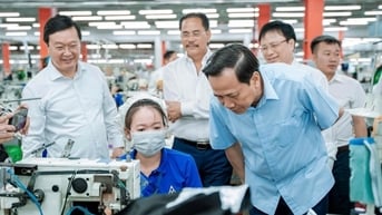 Nâng cao kỹ năng của lao động là chìa khóa đưa Việt Nam tới thịnh vượng