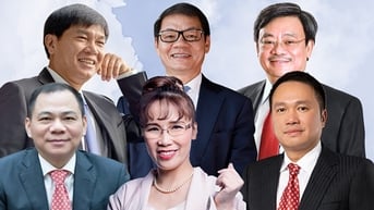 Ông Nguyễn Đăng Quang trở lại danh sách, đầu năm mới Việt Nam có 6 tỷ phú USD