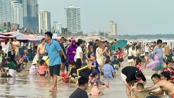 Bà Rịa - Vũng Tàu đón hơn 375.000 lượt khách du lịch, thu 747 tỷ trong dịp Tết