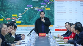 Thông toàn tuyến cao tốc từ Cao Bằng tới Cà Mau trong năm 2025