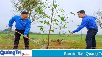 Tỉnh đoàn và Hội LHTN Việt Nam tỉnh tổ chức ra quân Tết trồng cây “Đời đời nhớ ơn Bác Hồ”