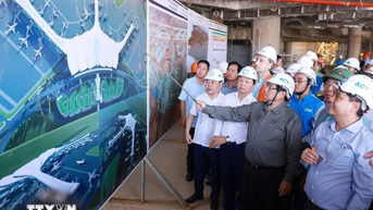 Thủ tướng đôn đốc thi công các dự án hạ tầng giao thông khu vực phía Nam