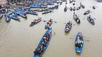 Đảm bảo an toàn giao thông cho du khách đến với chùa Hương