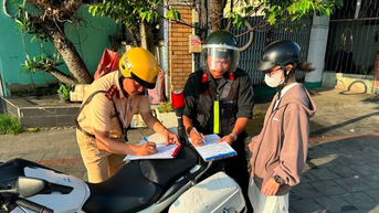 បុណ្យ​តេត ៩​ថ្ងៃ ដោះស្រាយ​ការ​ល្មើស​ច្បាប់​ចរាចរណ៍​បាន​ជាង ៥៥,០០០​ករណី