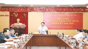 Đảng bộ cơ quan Ủy ban Dân tộc: Đoàn kết - Dân chủ - Đổi mới