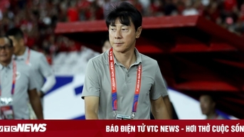 Shin Tae-yong nổi đóa khi bị cáo buộc thao túng tâm lý CĐV Indonesia