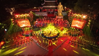Tưng bừng khai hội kỷ niệm 236 năm Chiến thắng Ngọc Hồi - Đống Đa (1789