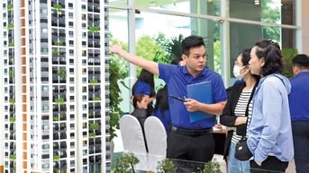 Nhà đầu tư vẫn dành sự quan tâm lớn đến bất động sản