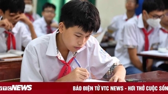 Gần 45 tỉnh thành chốt môn thi thứ ba vào lớp 10