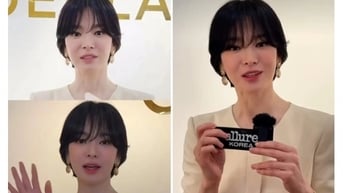 Nhan sắc gây sốc của Song Hye Kyo