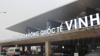 អាកាសយានដ្ឋាន Vinh គ្រោងទទួលអ្នកដំណើរ ៨ លាននាក់ក្នុងមួយឆ្នាំ