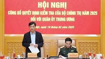 Ủy ban Kiểm tra Trung ương chủ trì lập 19 đoàn kiểm tra về tinh gọn bộ máy