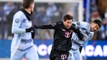 Messi ghi siêu phẩm trong trận đấu lạnh nhất tại nước Mỹ