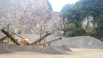 Bụi từ các mỏ đá gây ô nhiễm nghiêm trọng