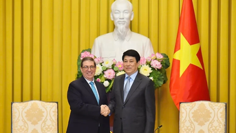 Chủ tịch nước Lương Cường: Tuyên truyền, giáo dục thế hệ trẻ truyền thống 65 năm quan hệ mẫu mực Việt Nam-Cuba