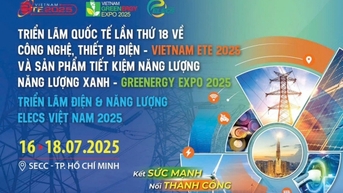 Sắp diễn ra Triển lãm quốc tế về Công nghệ và Thiết bị điện