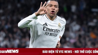 Mbappe ghi 3 bàn, Real Madrid loại Man City khỏi Champions League