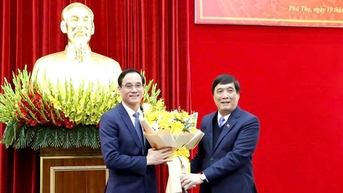 Ông Nguyễn Hải làm Chủ nhiệm Ủy ban Kiểm tra Tỉnh ủy Phú Thọ